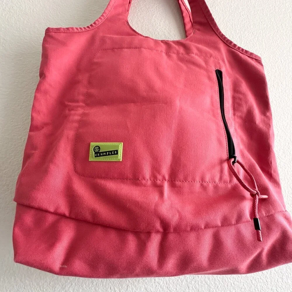 Crumpler the Relish Tote bag Salmon Pink